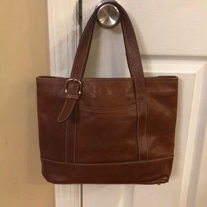 Talbot’s Leather Tote